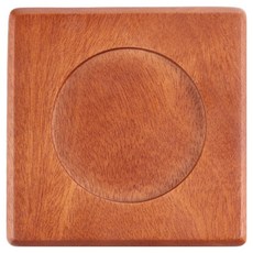 진뚝배기 카야 정사각 원목 냄비받침, 1개