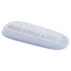 KODACHIEF 무동력 윈드바이저 에어컨 바람막이 화이트 길이 86cm x 폭 23cm, 1개