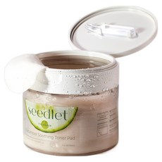 seedlet 小黃瓜舒緩爽膚棉 260ml, 1個, 110枚入