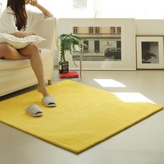 knock-knock TenTen 方形可水洗彩色地毯 正方形