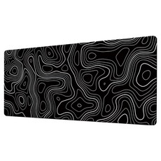 알럽홈 라인 아트 데스크탑 마우스 장패드, TYPE 3