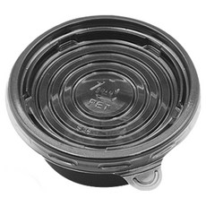 PET不易碎黑色多用途杯/醬料容器, 1入, 200個