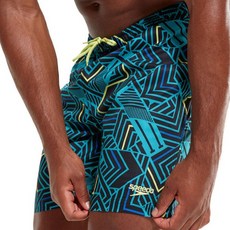 speedo 男款Bondi Iceberg水上短褲 8-1353614250