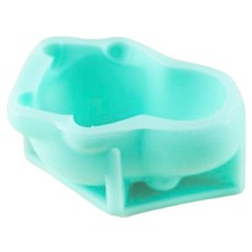 Monogent 水豚石膏香皂工藝 DIY 矽膠模具, 1個, 隨機出貨