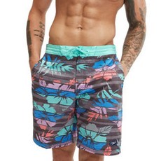 스피도 남성용 플로랄 워터 쇼츠 8-00385016039