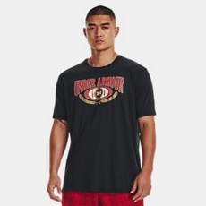 Under Armour 安德瑪 男款UA College Branded短袖 1376838-001