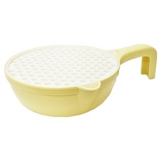 堅固圓形雙面磨泥板 小型, 1個, 隨機出貨