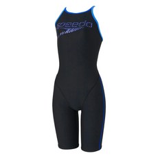 스피도 여성용 패치워크 5부 반신 오픈백 STW12450