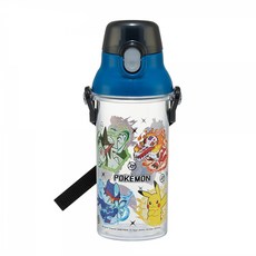 Skater 直飲透明水壺, Pokemon 寶可夢, 1個, 480ml