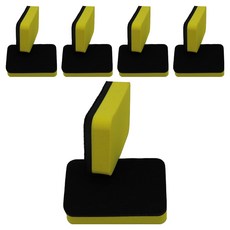 Ollinsel 每日白板擦 10入, 黃色