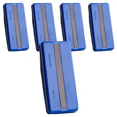 Allincell 現代白板擦 5入, 藍色2