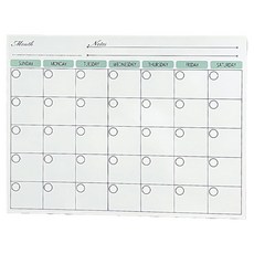 앨리스홈 스케쥴 메모판 BS-8905, 필름