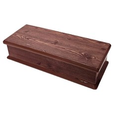 튼튼 업소용 기본형 수저보관함 대형, 다크브라운, 1개