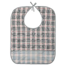 Rosithera 防水成人圍兜 M, 雙面米色, 1個