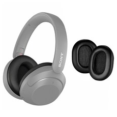 SPACE SHIELD 耳機耳罩套 2入, 黑色, 1個, SONY WH-XB910N ​​​​​