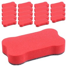 ALL IN CELL 白板擦 20入, 紅色