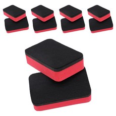 Ollinsel 每日白板擦 10入, 紅色