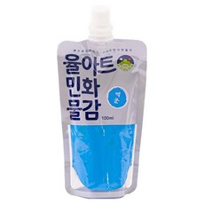 yulart 民畫顏料 白群, 100ml, 1色