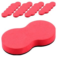 歐印賽 多功能白板擦 20入, 紅色