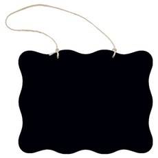 앨리스홈 냉장고 가계부 메모판 라지 웨이브, MDF