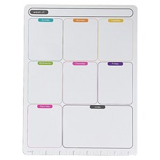 Alice Home 冰箱行事曆備忘板, 膠膜