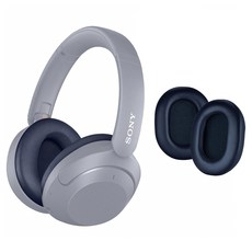 SPACE SHIELD 耳機耳罩套 2入, 藍色, 1個, SONY WH-XB910N