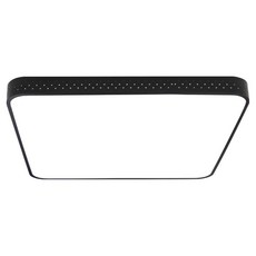 브이오 LED 시스템 타공 방등 50W, 블랙