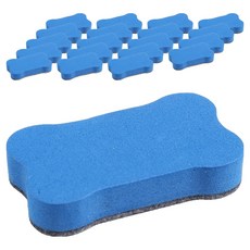 ALL IN CELL 白板擦 20入, 藍色