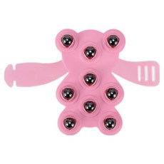 쏙쏙채움 지압 마사지볼, 1개, A 핑크