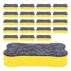 ALL IN CELL 白板擦 20入, 黃色