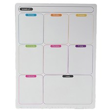 앨리스홈 스케쥴 메모판 BS-8894, 필름