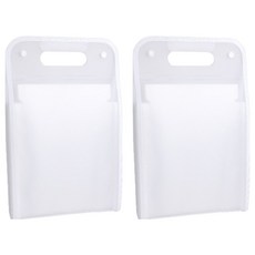 Potenkit 口袋風琴夾 36 x 24 x 3 cm, 2個, 白色