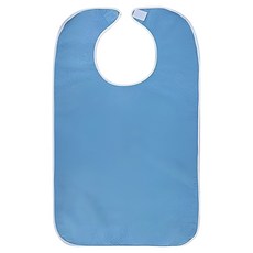 로시테라 성인용 턱받이 45 x 75 cm, 블루, 1개