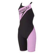 스피도 여성용 패널 5부 반신 턴스 수영복 STW12303