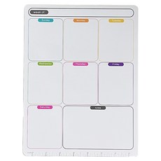 앨리스홈 스케쥴 메모판 BS-8895, 필름