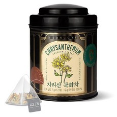 쌍계명차 티 마스터 캔 지리산 국화차, 700mg, 1개, 12개입