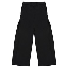 applepink 寬鬆闊腿側排扣運動褲 U301