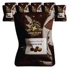파베글라스 마카다미아 밀크 초코볼, 10개, 50g
