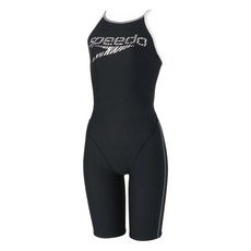 speedo 女款拼接五分半身露背 STW12450