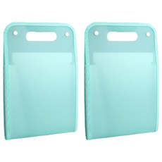 포텐키트 포켓 아코디언파일 36 x 24 x 3 cm, 그린, 2개