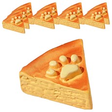 Lucy Market 貓咪麵包 DIY 材料 起司蛋糕 25 x 20 mm, 10個