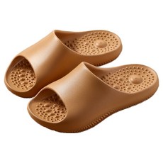 Barommall 室內外兩用足弓型指壓拖鞋 225~230cm, 1個, 棕色