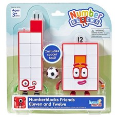 hand2mind Learning Resources 數字積木公仔 11-12 IN96924, 1個