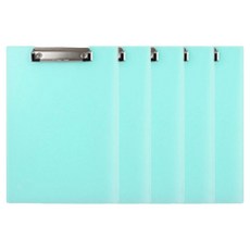 Moneyfull 半透明寫字板 A5, 綠色, 5個