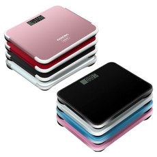 Kania漂亮體重計 迷你 基本款, 1個, 單品, 隨機出貨