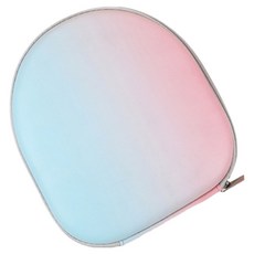 Onyeri 耳罩式耳機 耳機 馬卡龍色 收納包 保護套, 1個, 混合顏色