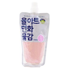 yulart 民畫顏料 紅橙色, 100ml, 1色