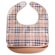 로시테라 성인용 탈부착 턱받이, 카키 S, 1개