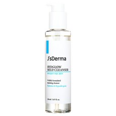 J'sDerma 水潤光澤溫和潔面乳, 150ml, 1個