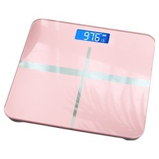 卡尼亞 輕巧型體重計 26 x 26 cm 電池式, 玫瑰金, 1個, 單一商品